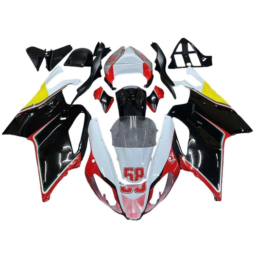 Amotopart Aprilia RSV1000 2003-2006 Kit Carena Carrozzeria Plastica