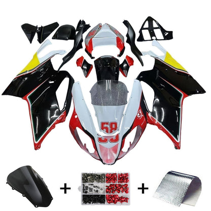 Amotopart Aprilia RSV1000 2003-2006 Kit Carena Carrozzeria Plastica