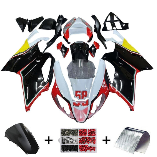 Amotopart Aprilia RSV1000 2003-2006 Kit Carena Carrozzeria Plastica