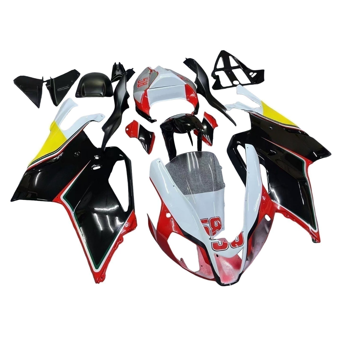 Amotopart Aprilia RSV1000 2003-2006 Kit Carena Carrozzeria Plastica