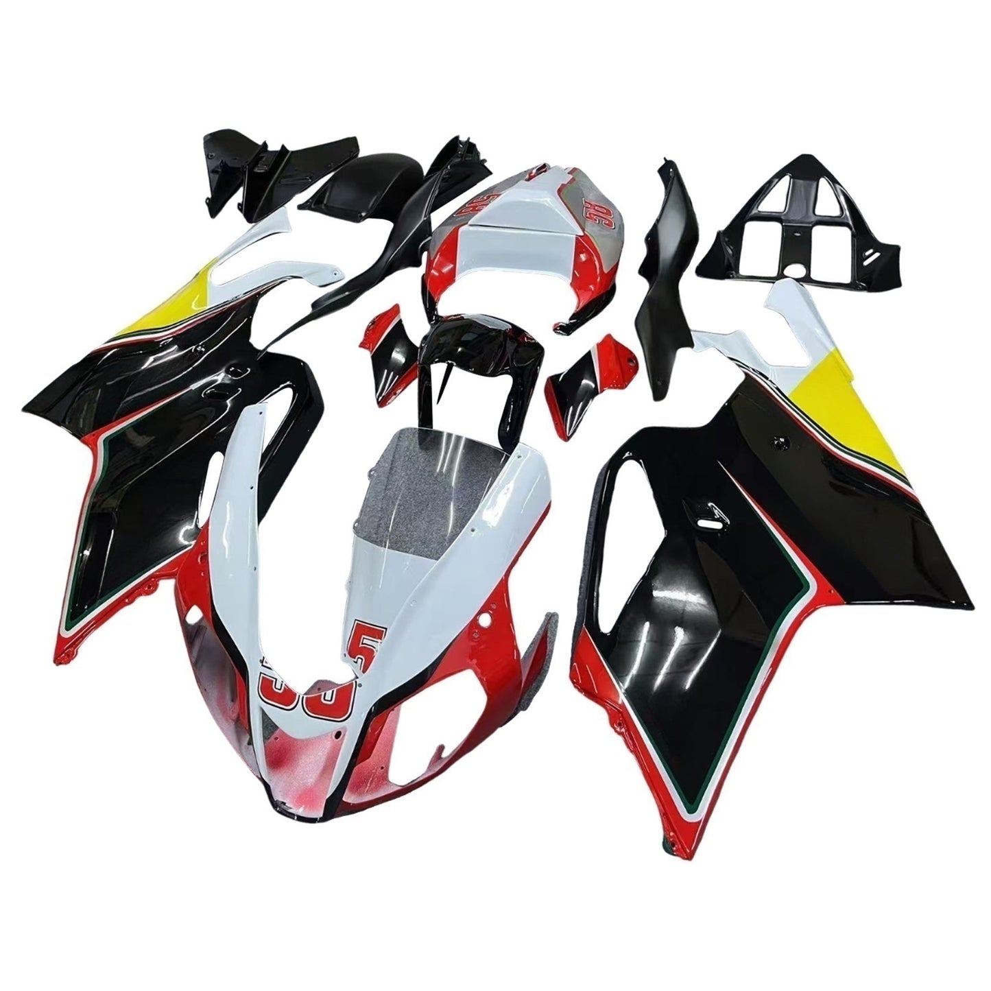 Amotopart Aprilia RSV1000 2003-2006 Kit Carena Carrozzeria Plastica