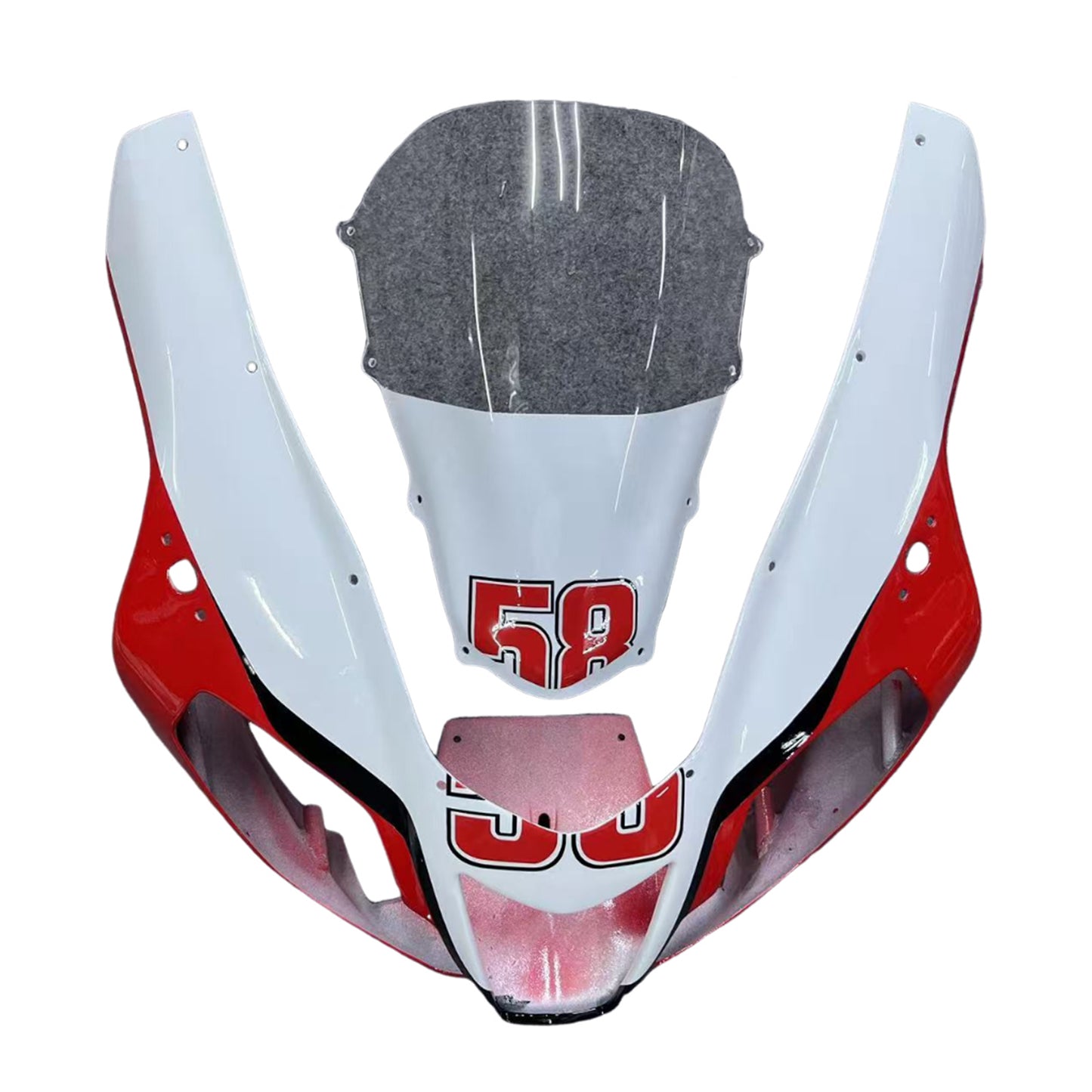 Amotopart Aprilia RSV1000 2003-2006 Kit Carena Carrozzeria Plastica