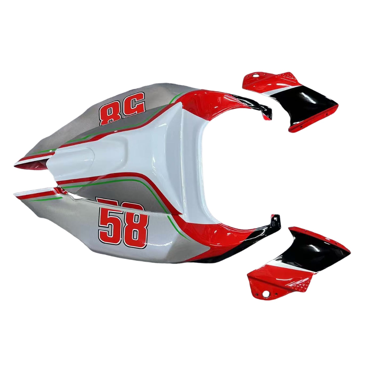 Amotopart Aprilia RSV1000 2003-2006 Kit Carena Carrozzeria Plastica