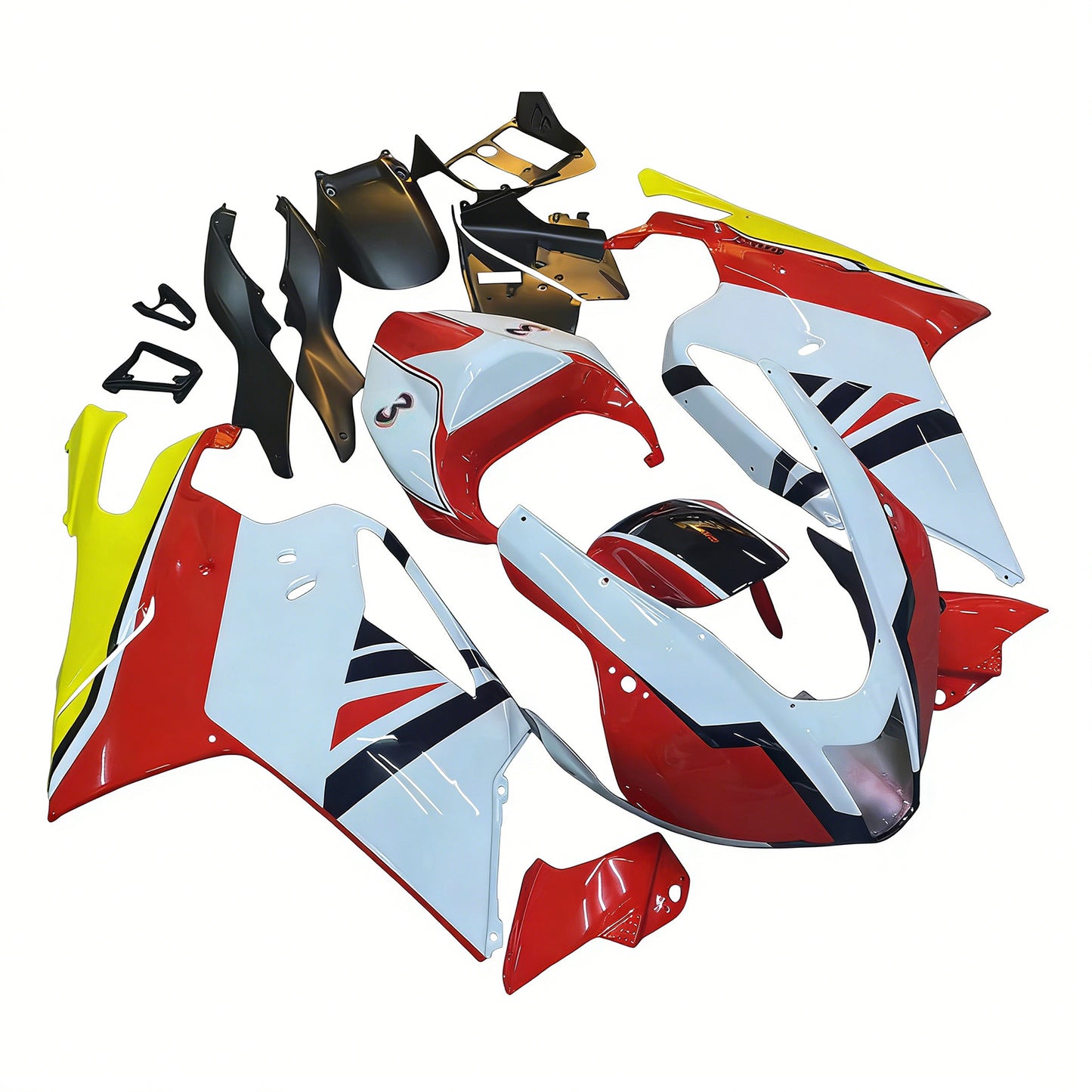 Amotopart Aprilia RSV1000 2003-2006 Kit Carena Carrozzeria Plastica