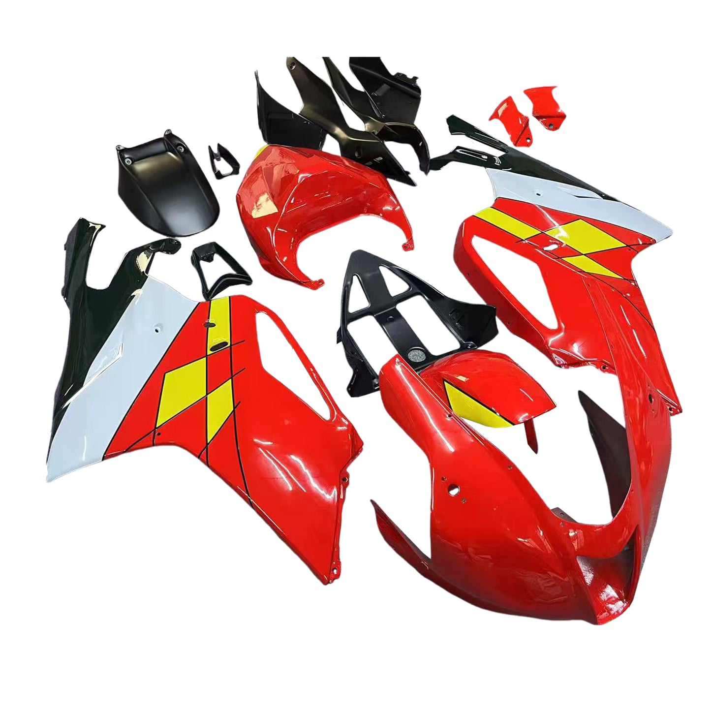 Amotopart Aprilia RSV1000 2003-2006 Kit Carena Carrozzeria Plastica