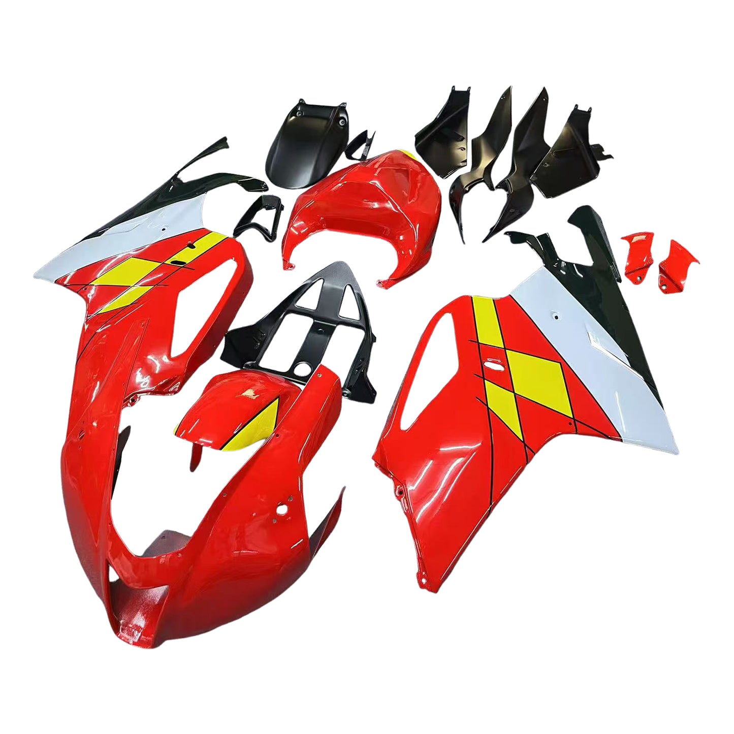 Amotopart Aprilia RSV1000 2003-2006 Kit Carena Carrozzeria Plastica