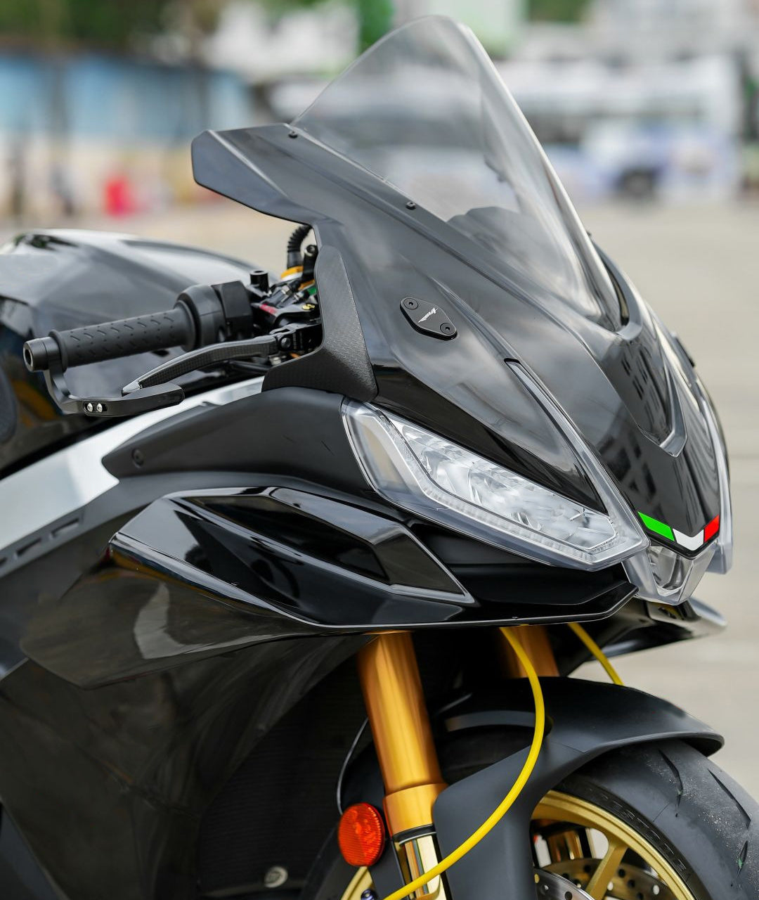 Kit carenatura Aprilia RSV4 1100 Iniezione 2022-2024 Carrozzeria Plastica