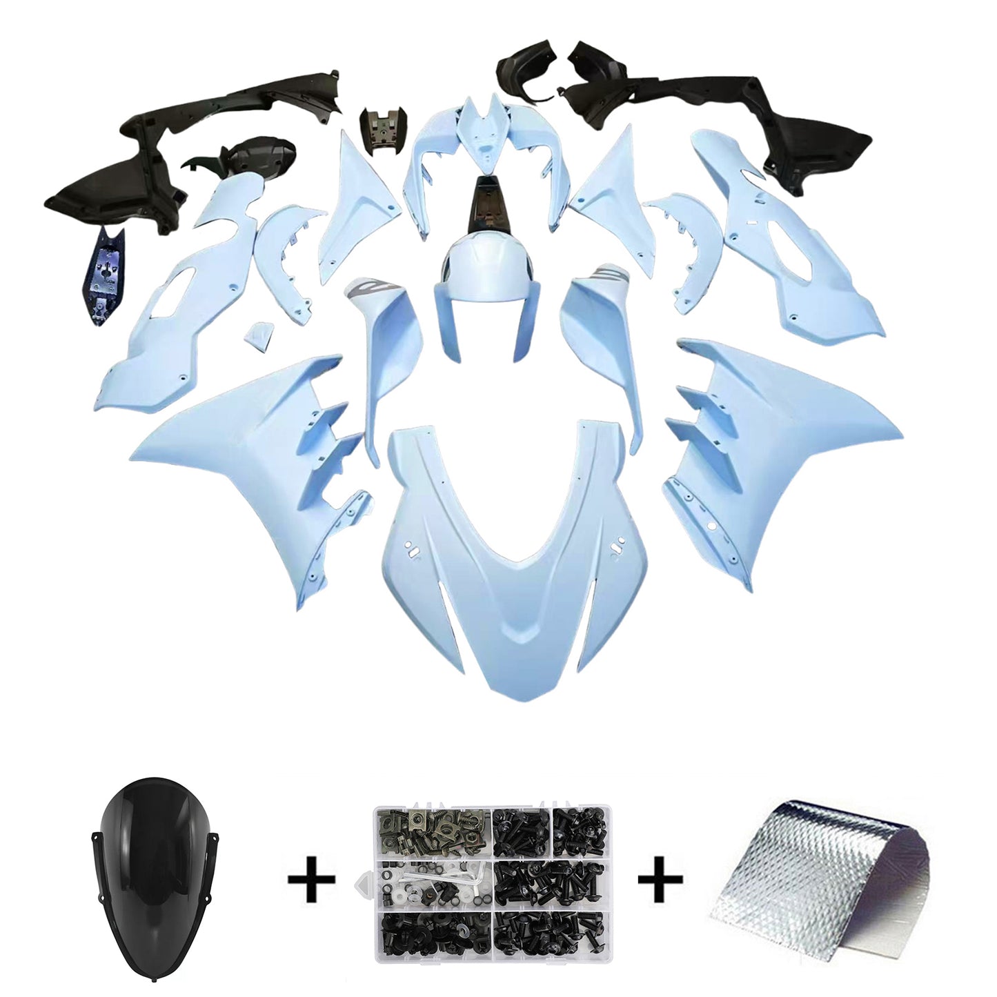 Kit carenatura Aprilia RSV4 1100 Iniezione 2022-2024 Carrozzeria Plastica