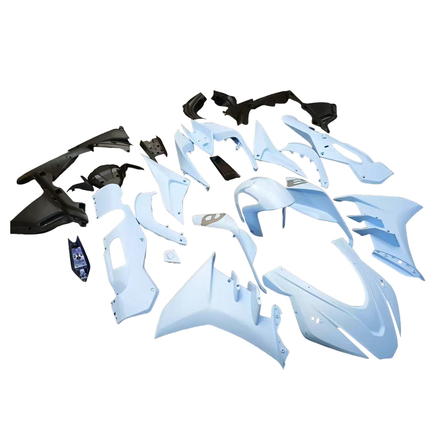 Kit carenatura Aprilia RSV4 1100 Iniezione 2022-2024 Carrozzeria Plastica