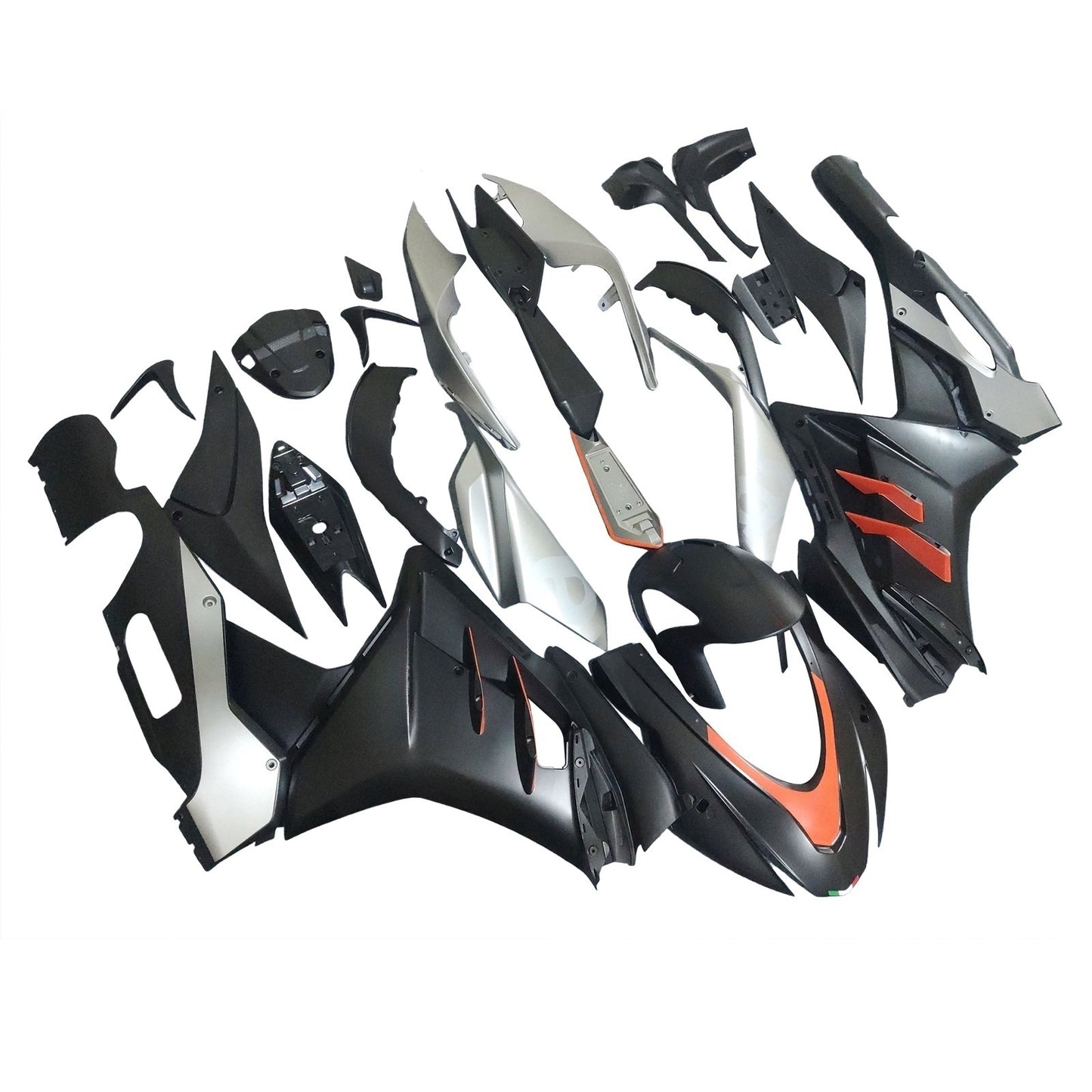 Kit carenatura Aprilia RSV4 1100 Iniezione 2022-2024 Carrozzeria Plastica