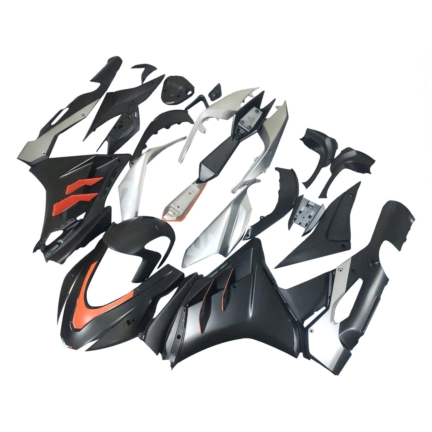 Kit carenatura Aprilia RSV4 1100 Iniezione 2022-2024 Carrozzeria Plastica