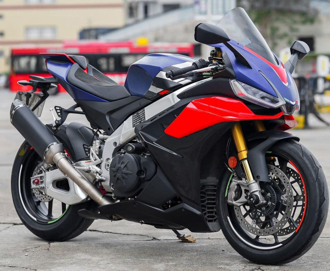 Kit carenatura Aprilia RSV4 1100 Iniezione 2022-2024 Carrozzeria Plastica