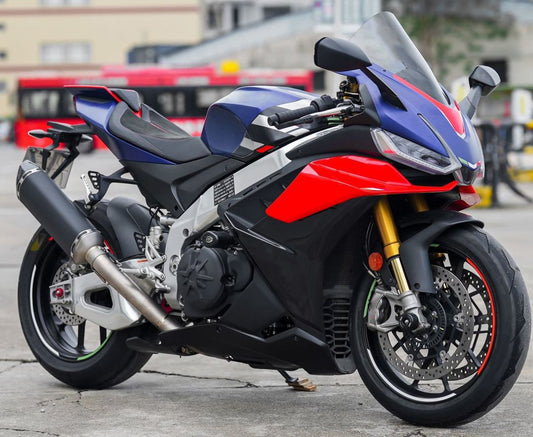 Kit carenatura Aprilia RSV4 1100 Iniezione 2022-2024 Carrozzeria Plastica