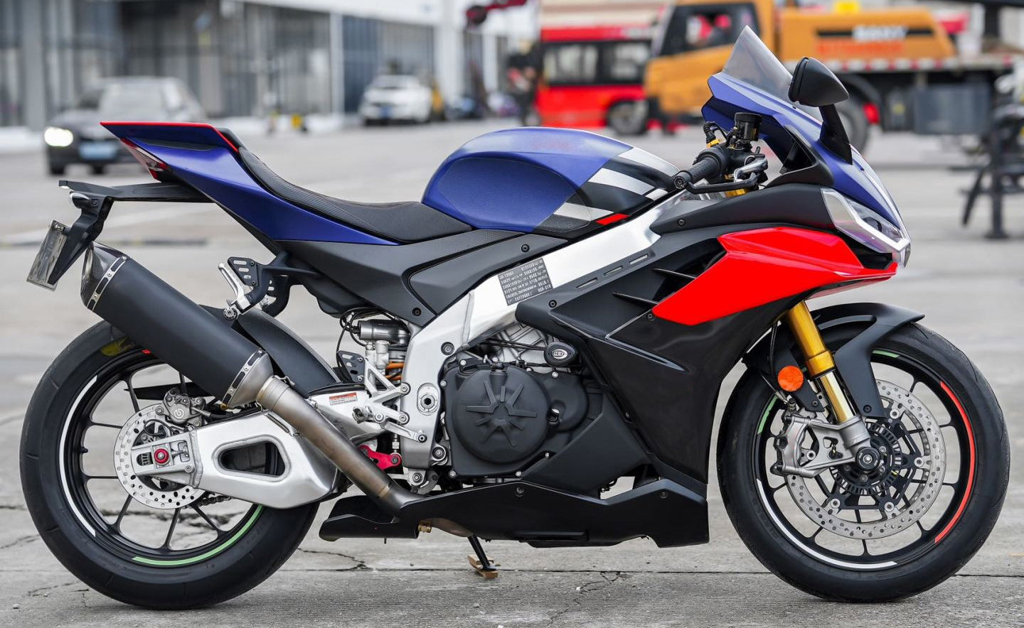Kit carenatura Aprilia RSV4 1100 Iniezione 2022-2024 Carrozzeria Plastica