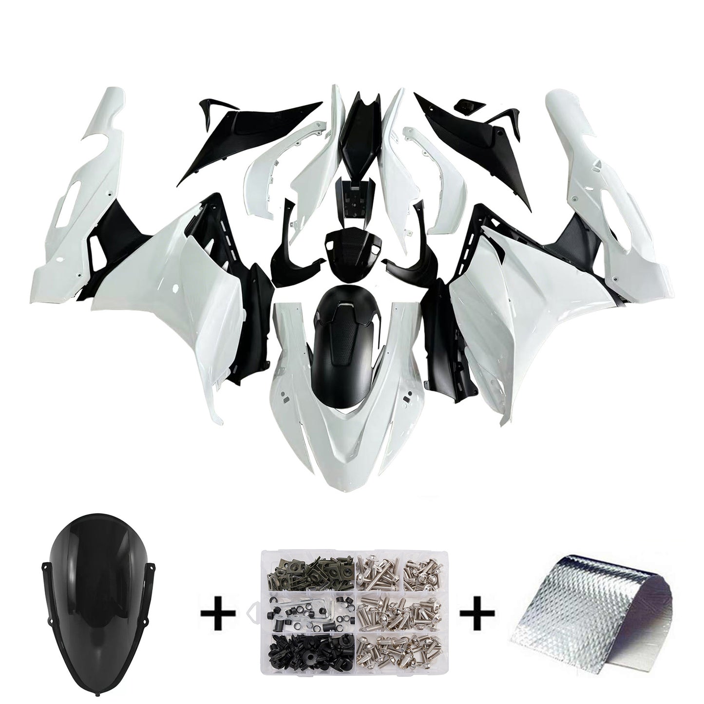 Kit carenatura Aprilia RSV4 1100 Iniezione 2022-2024 Carrozzeria Plastica