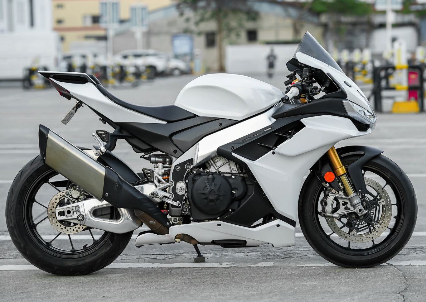 Kit carenatura Aprilia RSV4 1100 Iniezione 2022-2024 Carrozzeria Plastica