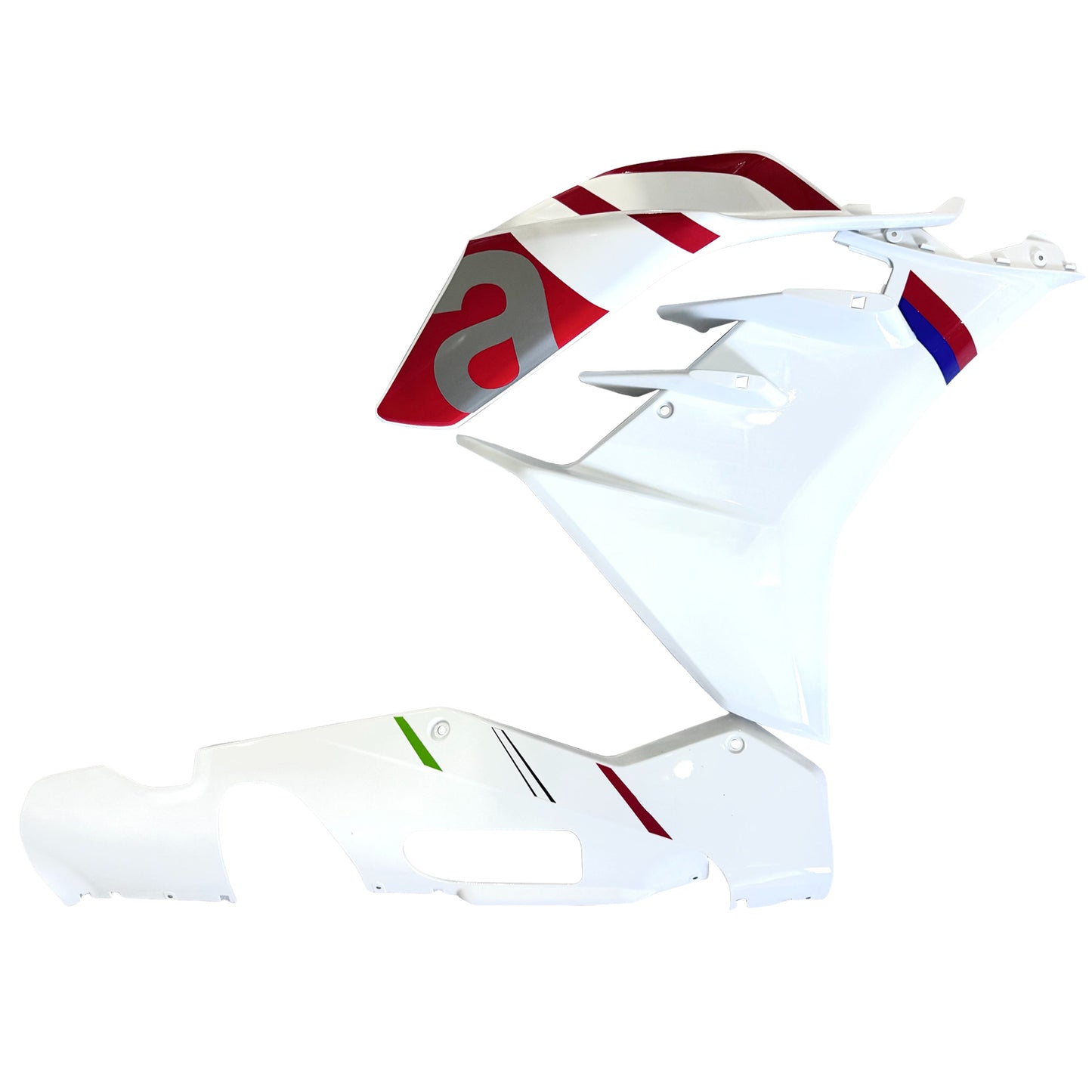 Kit carenatura Aprilia RSV4 1100 Iniezione 2022-2024 Carrozzeria Plastica