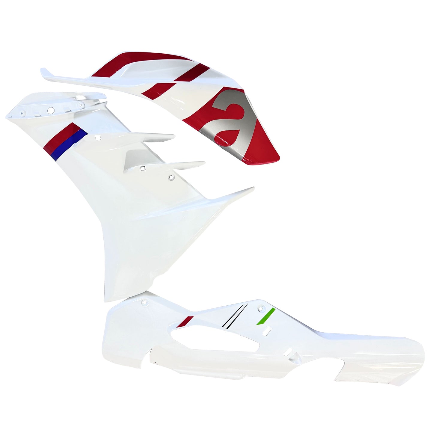 Kit carenatura Aprilia RSV4 1100 Iniezione 2022-2024 Carrozzeria Plastica