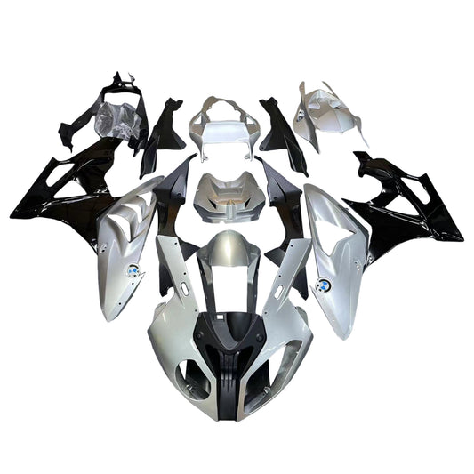 Carene per BMW S1000RR 2009-2014 Mineral Silver Metallic BMW Racing Generic