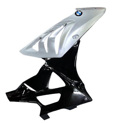Misura per BMW S1000RR 2009-2014 Silver Metallic Carrozzeria Carenatura ABS Stampaggio ad iniezione 2 # Generico