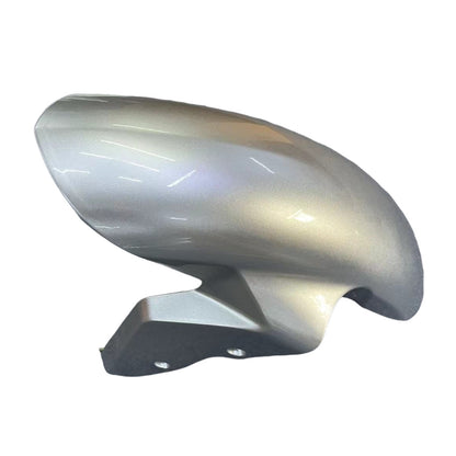 Misura per BMW S1000RR 2009-2014 Silver Metallic Carrozzeria Carenatura ABS Stampaggio ad iniezione 2 # Generico