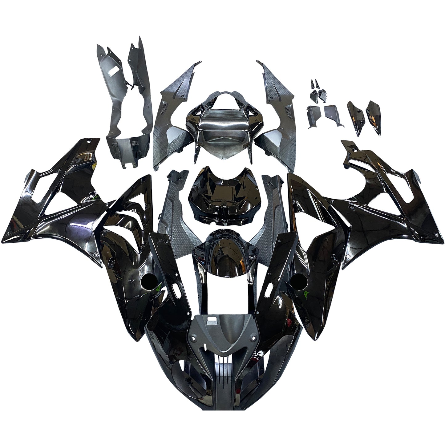 Carene per BMW S1000RR 2009-2014 Nero BMW Generic