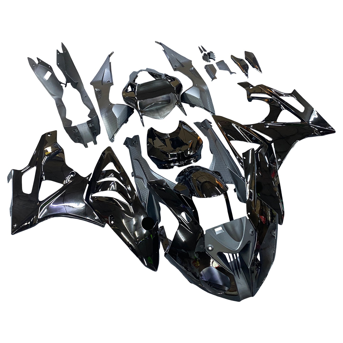 Misura per BMW S1000RR 2009-2014 Carrozzeria Carenatura ABS Stampaggio ad iniezione 3 # Generico