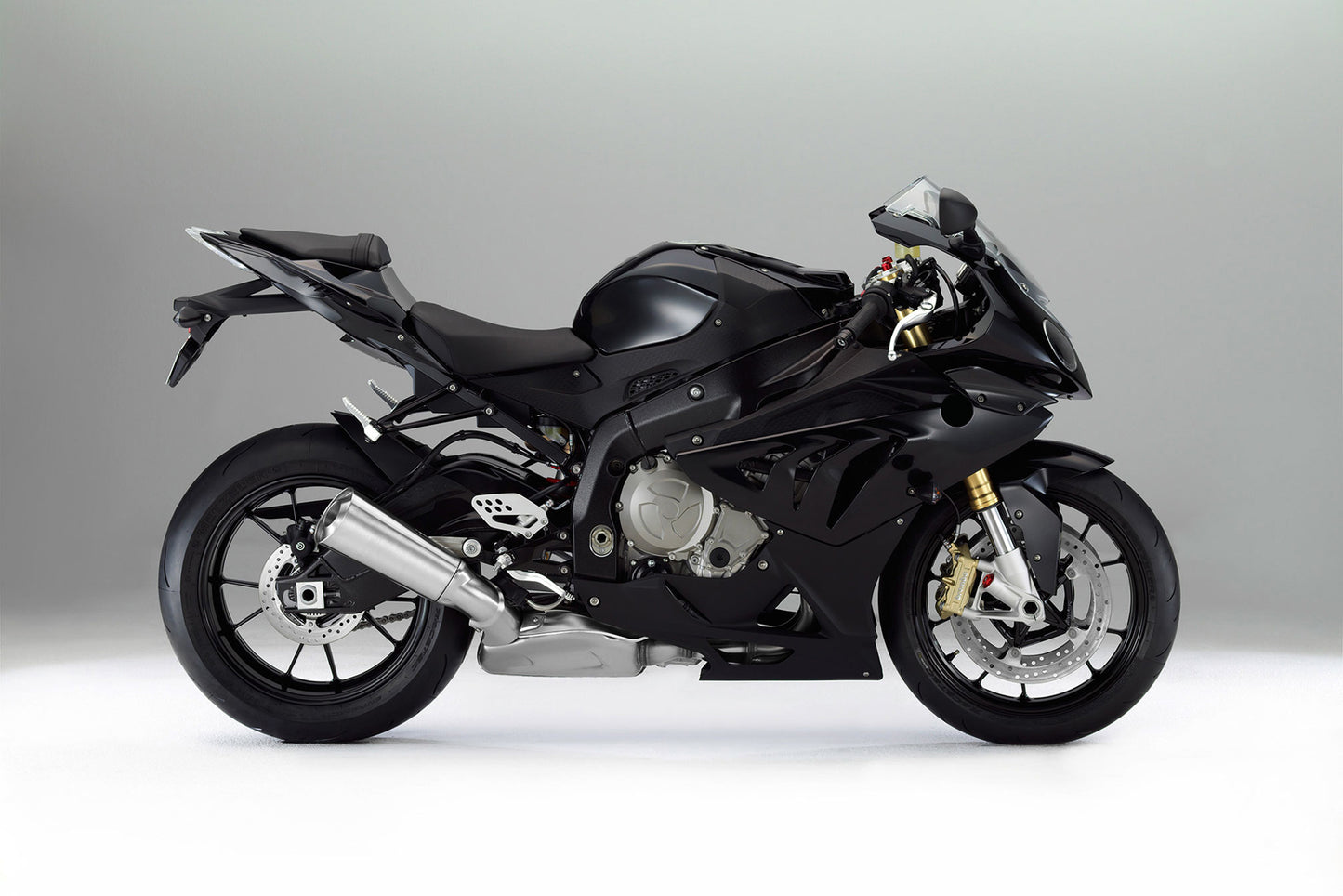 Carene per BMW S1000RR 2009-2014 nere BMW Racing Generic