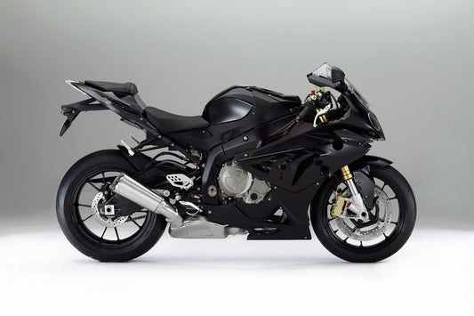 Carene per BMW S1000RR 2009-2014 nere BMW Racing Generic
