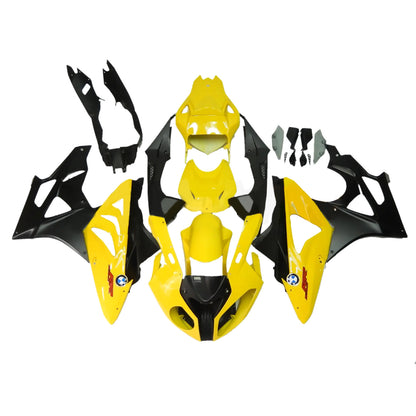 Carene per 2009-2014 BMW S1000RR Giallo SRR Racing Generico