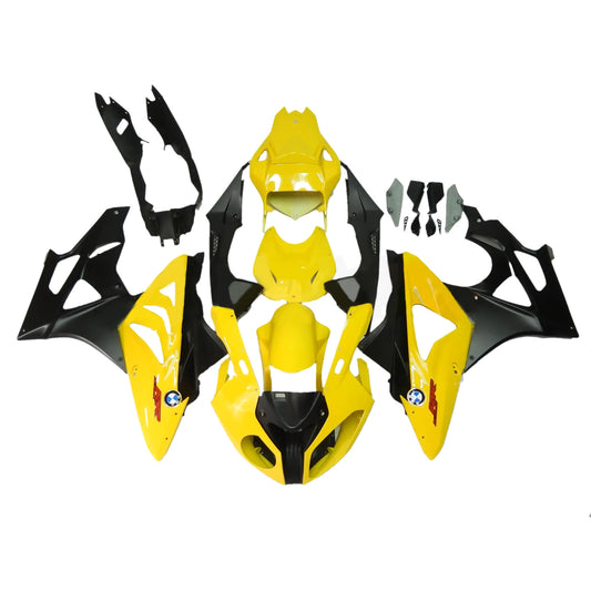 Carene per 2009-2014 BMW S1000RR Giallo SRR Racing Generico