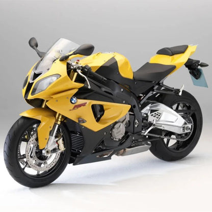 Carene per 2009-2014 BMW S1000RR Giallo SRR Racing Generico