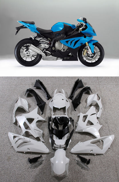 Per BMW S1000RR 2009-2014 Carrozzeria Carenatura ABS Stampaggio ad iniezione 14 colori Generico