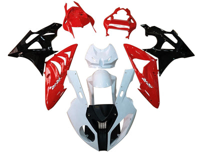 Per BMW S1000RR 2009-2014 Carrozzeria Carenatura ABS Stampaggio ad iniezione 14 colori Generico