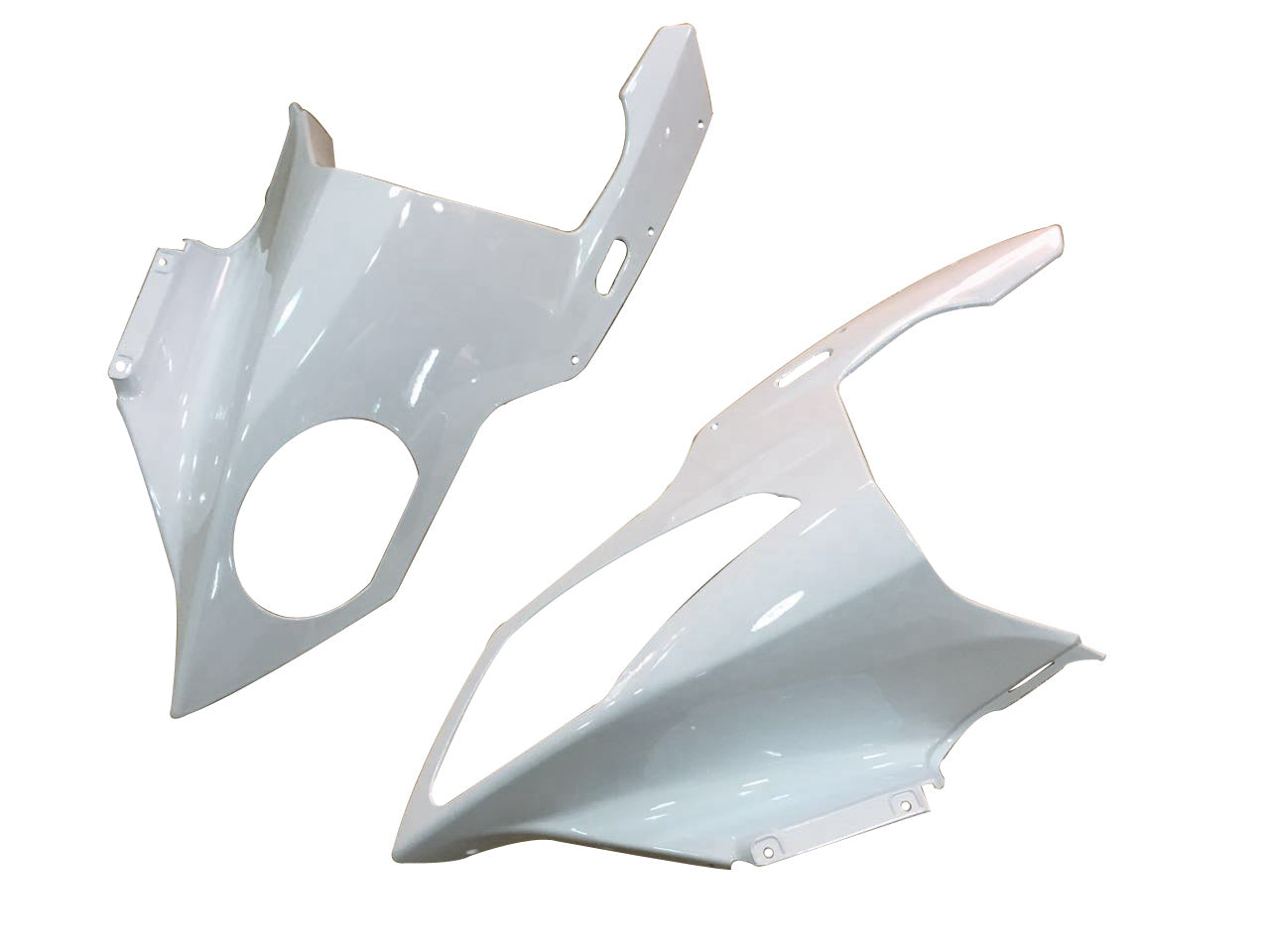Misura per BMW S1000RR 2009-2014 Carrozzeria Carenatura ABS Stampaggio ad iniezione 10 # Generico