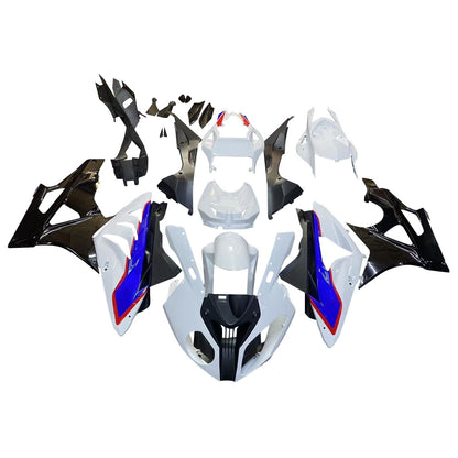 Per BMW S1000RR 2009-2014 Carrozzeria Carenatura ABS Stampaggio ad iniezione 14 colori Generico