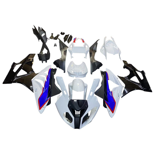 Carene per BMW S1000RR 2009-2014 Bianco Blu SRR Racing Generico