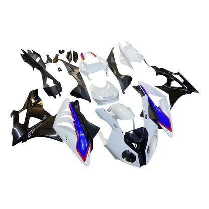 Carene per BMW S1000RR 2009-2014 Bianco Blu SRR Racing Generico