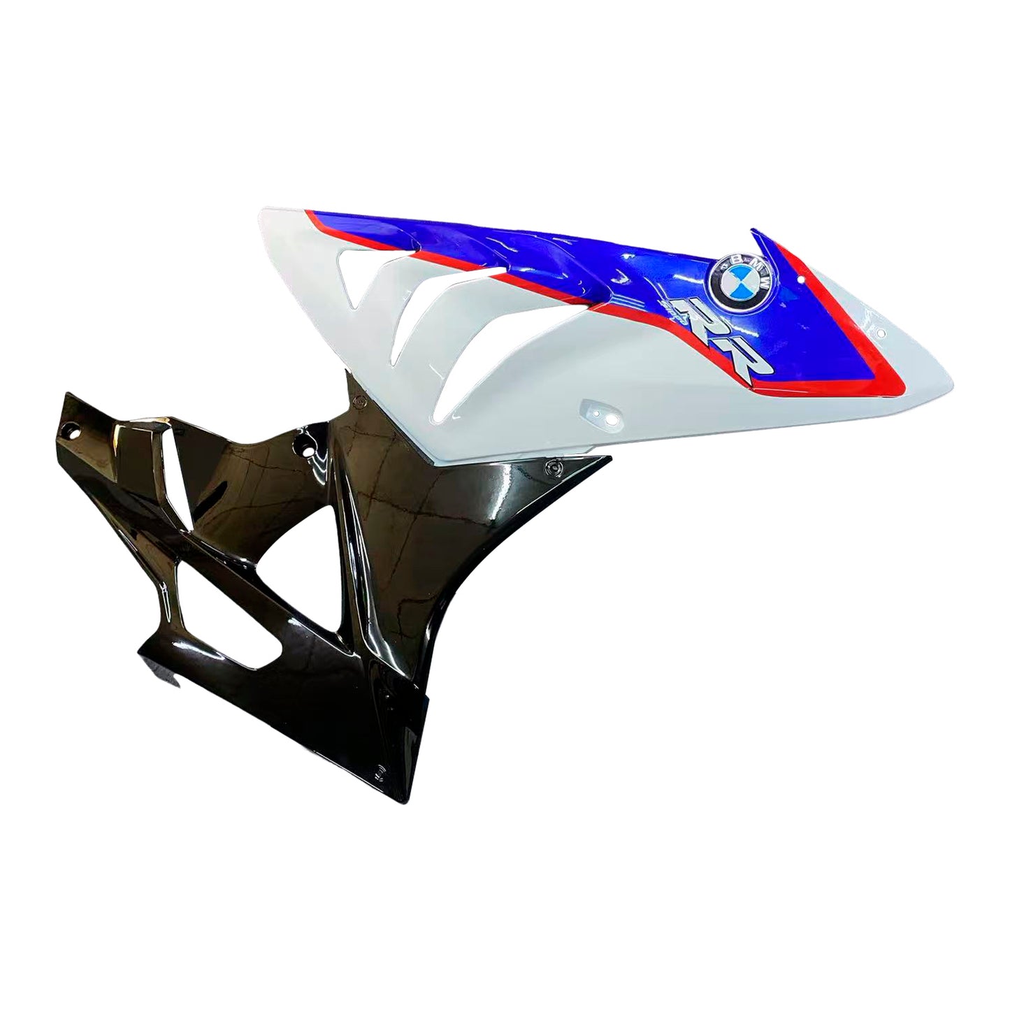 Carene per BMW S1000RR 2009-2014 Bianco Blu SRR Generico