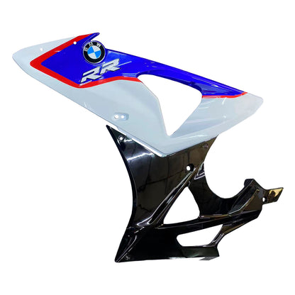 Carene per BMW S1000RR 2009-2014 Bianco Blu SRR Generico