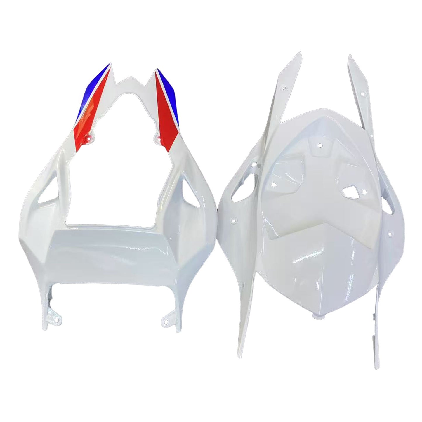 Carene per BMW S1000RR 2009-2014 Bianco Blu SRR Racing Generico