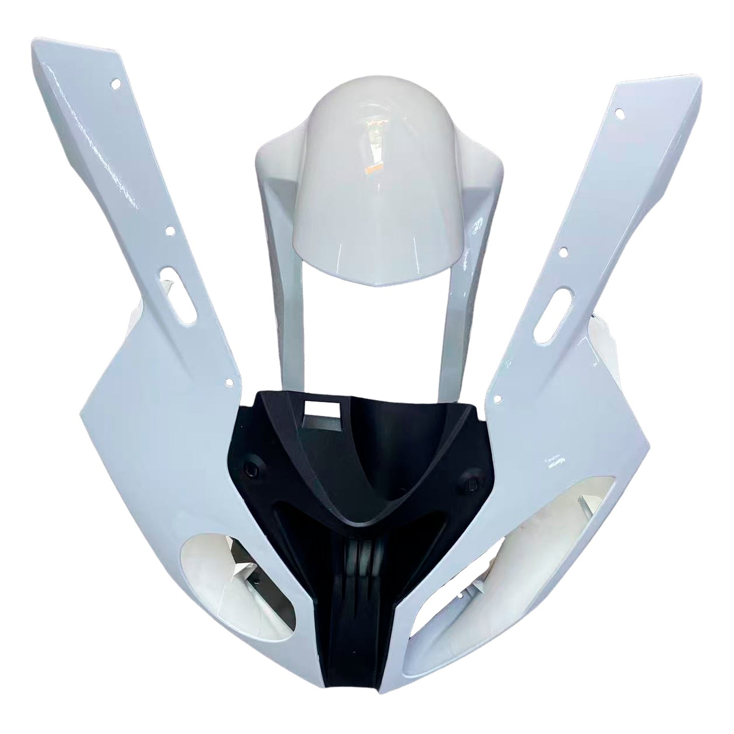 Carene per BMW S1000RR 2009-2014 Bianco Blu SRR Generico