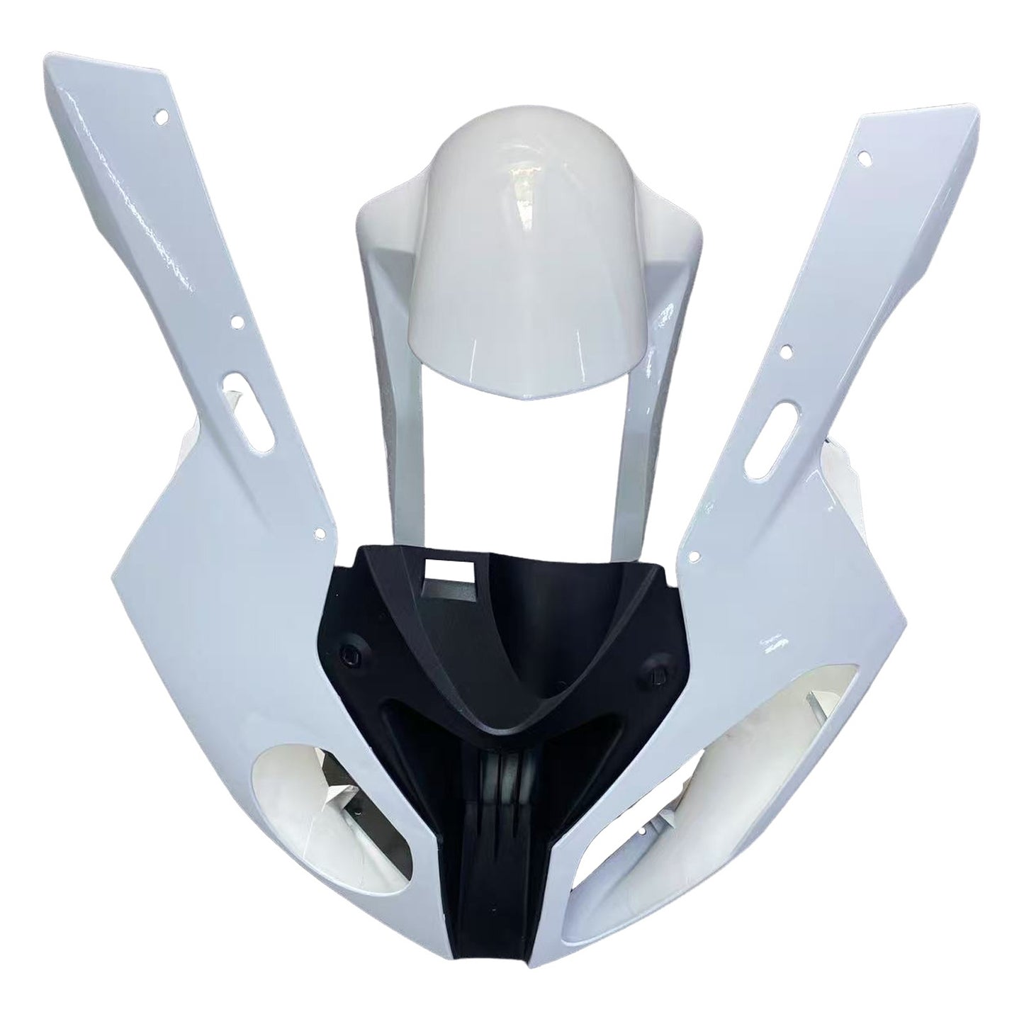 Carene per BMW S1000RR 2009-2014 Bianco Blu SRR Generico