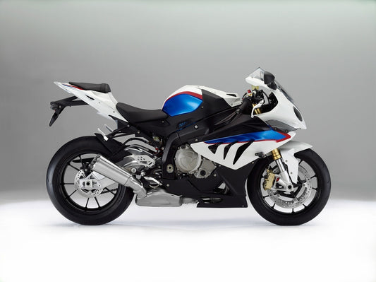 Carene per BMW S1000RR 2009-2014 Bianco Blu SRR Racing Generico