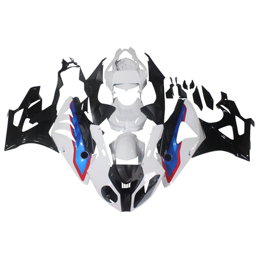 Carene per BMW S1000RR 2009-2014 Bianco Nero SRR Racing Generico