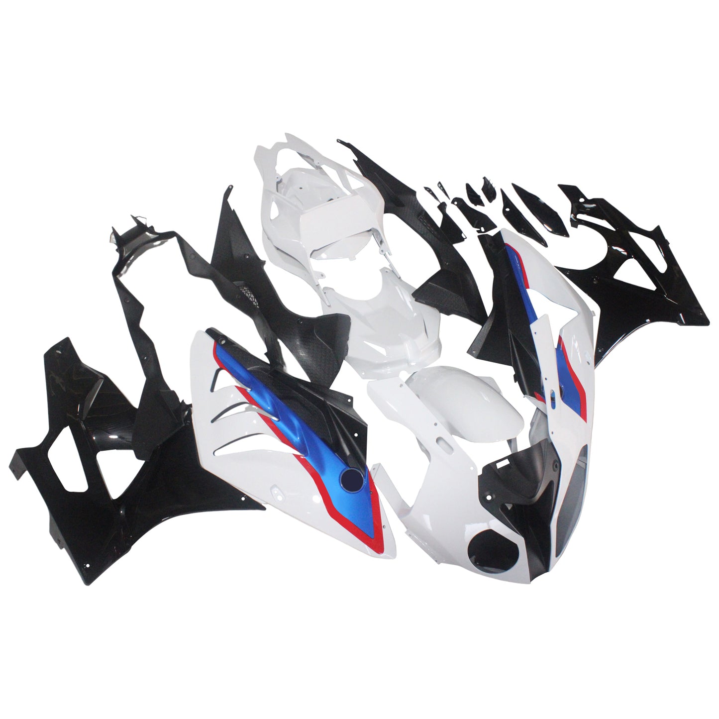Misura per BMW S1000RR 2009-2014 Carrozzeria Carenatura ABS Stampaggio ad iniezione 13 # Generico