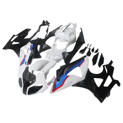 Carene per BMW S1000RR 2009-2014 Bianco Nero SRR Racing Generico