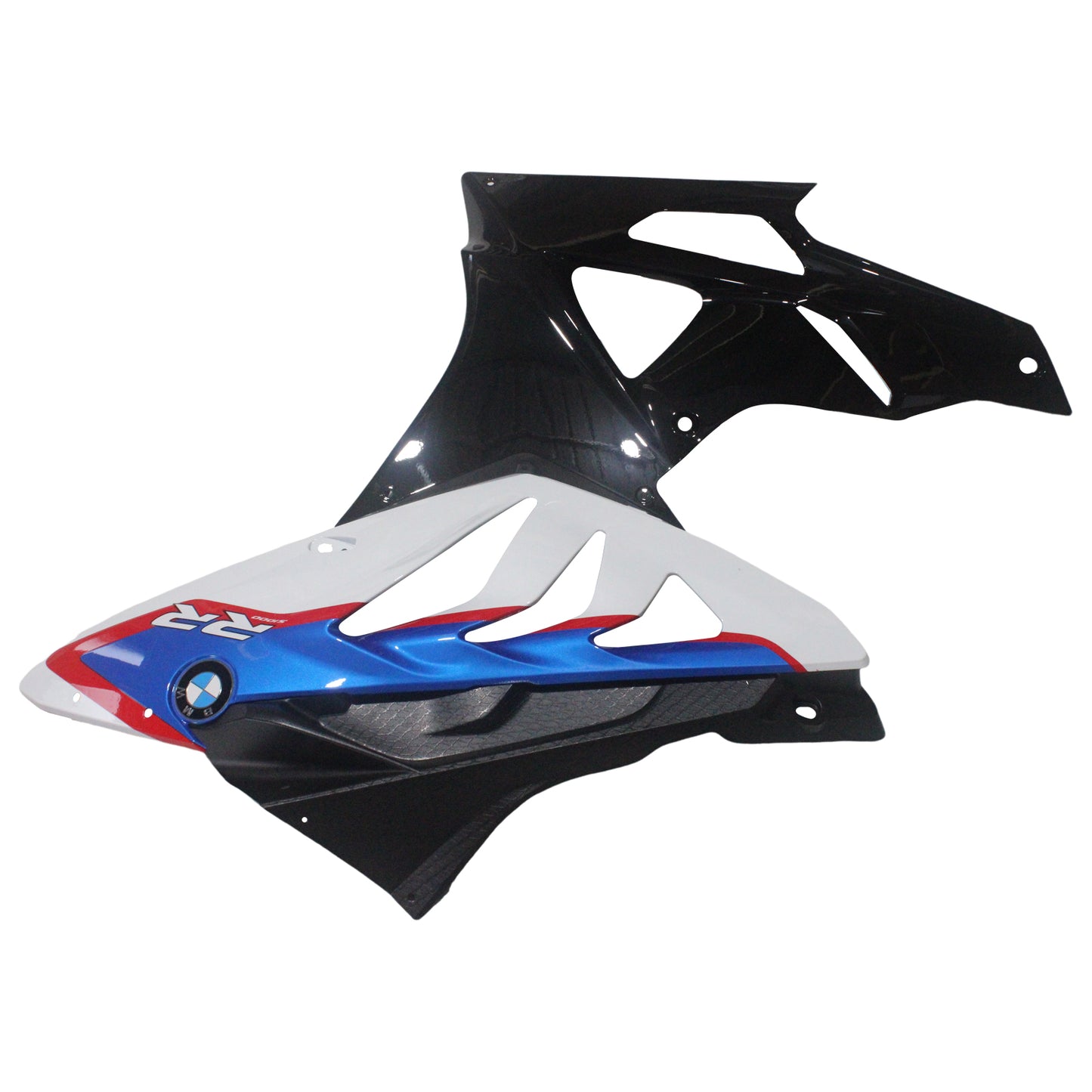 Carene per BMW S1000RR 2009-2014 Bianco Nero SRR Generico