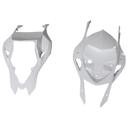 Carene per BMW S1000RR 2009-2014 Bianco Nero SRR Racing Generico