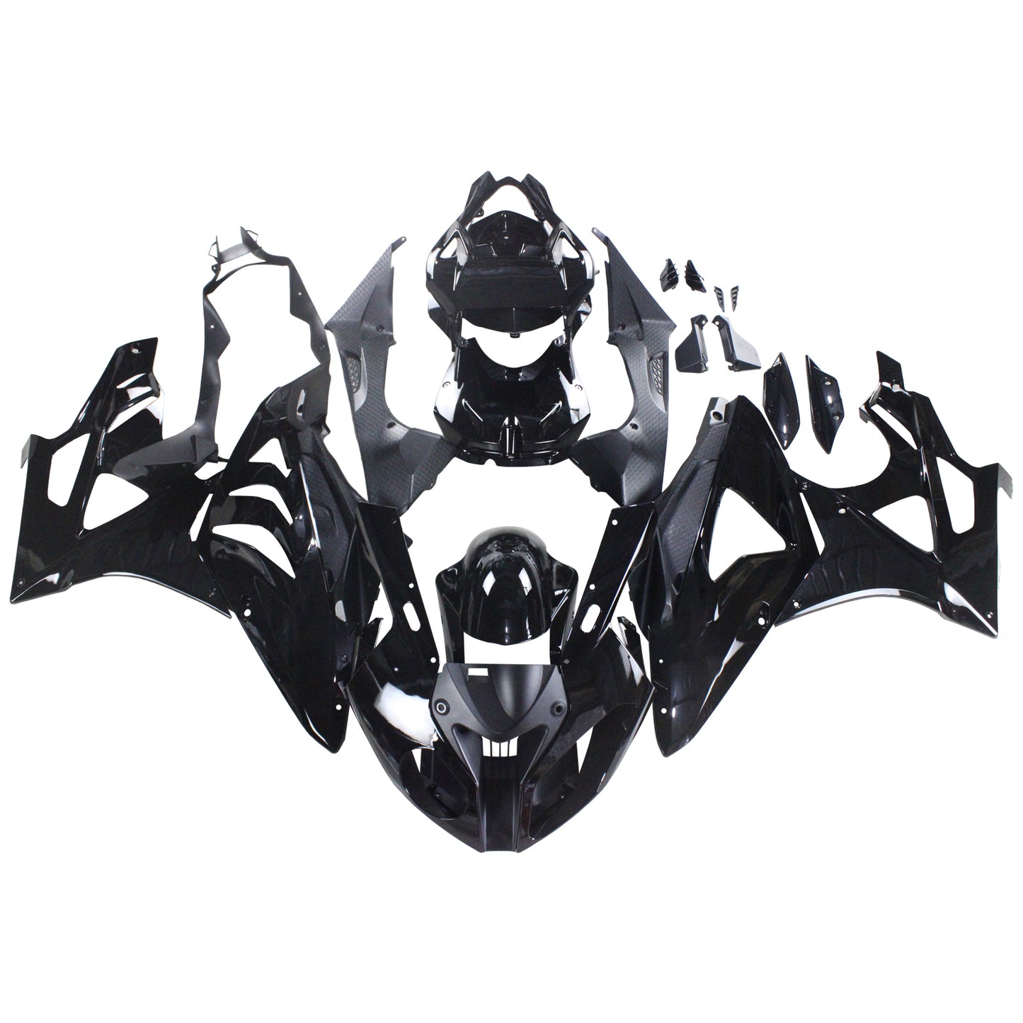 Amotopart 2009-2014 BMW S1000RR CLADDING K KIT G-BLACK